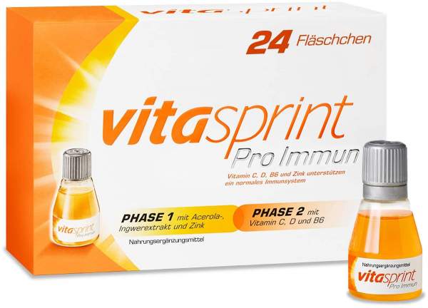 Vitasprint Pro Immun 24 Fläschchen
