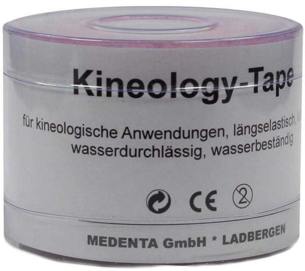 Kineology Tape Pink 5mx5cm