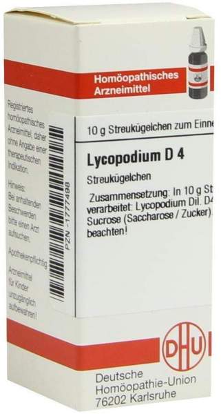 Dhu Lycopodium D4 10 G Globuli