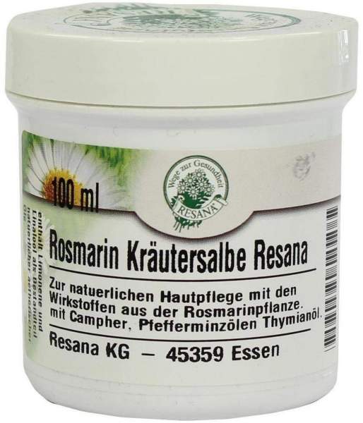 Rosmarin Kräutersalbe