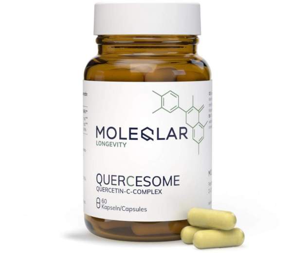 Moleqlar Quercesome Quercetin-C-Complex 60 Kapseln