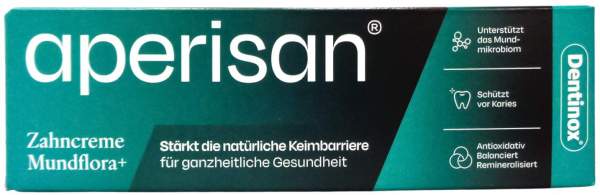 Aperisan Zahncreme Mundflora+ 75ml