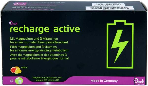 Recharge Active Denk Pulver 12 X 6 G
