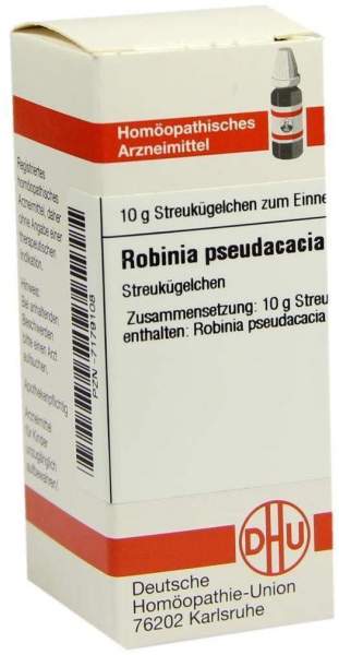 Dhu Robinia Pseudacacia C30 10 G Globuli