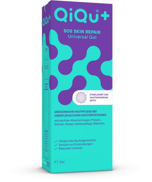 QIQU + SOS Skin Repair Universal Gel 5 ml