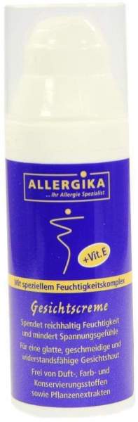 Allergika Gesichtscreme Urea 5% 50 ml Creme