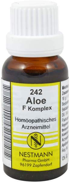 Aloe F Komplex Nr.242 Dilution 20 ml