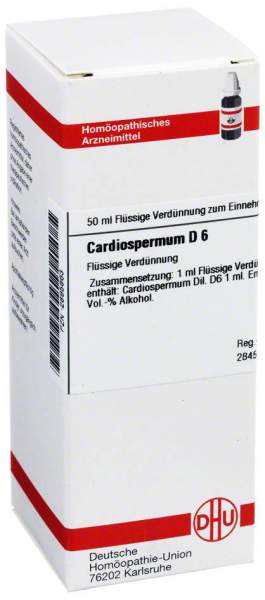 Dhu Cardiospermum D6 50 ml Dilution