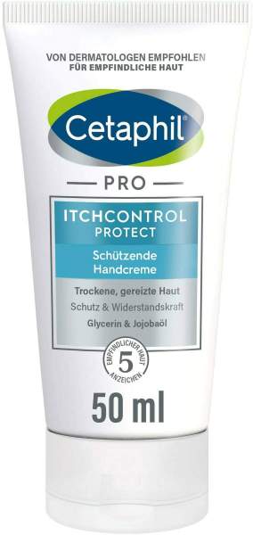 Cetaphil Pro Itch Control Protect Schützende Handcreme 50 ml