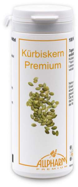 Kürbiskern Allpharm Premium Kapseln 100 Stück