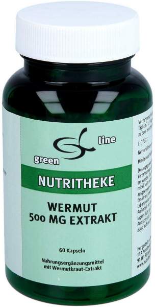 Wermut 500 mg Extrakt 60 Kapseln