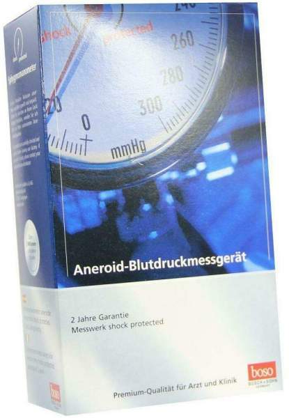 Boso Profitest Blutdruckmessgerät Schwarz