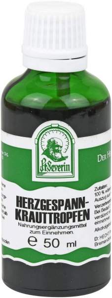 Herzgespannkraut Tropfen zum Einnehmen 50 ml