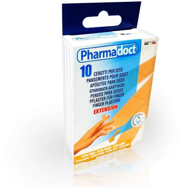 Pflaster Für Finger 2 X 12 cm 10 Pflaster