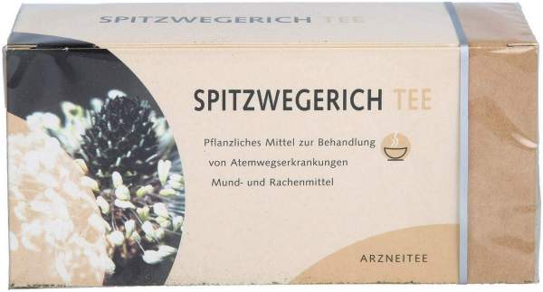 Spitzwegerichtee Filterbeutel