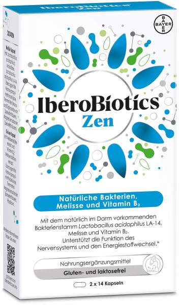 IberoBiotics Zen 2 x 14 Kapseln