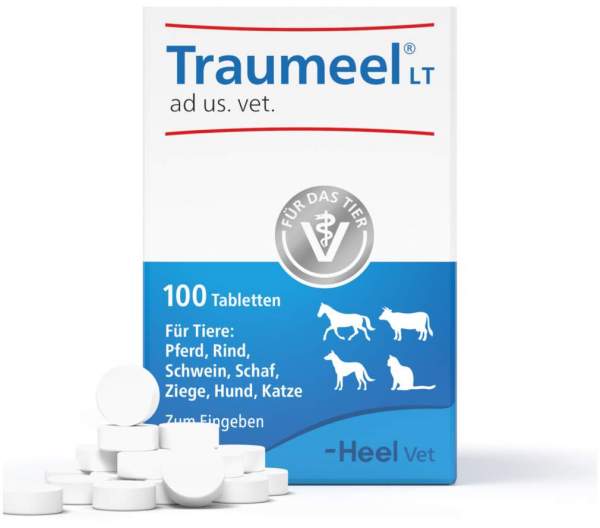 Traumeel Lt Ad Us.Vet.Tabletten 100 Stück