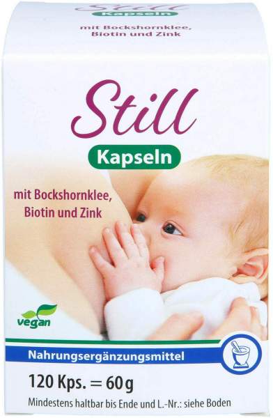 Still-Kapseln Mit Bockshornklee+biotin+zink 120 Stück