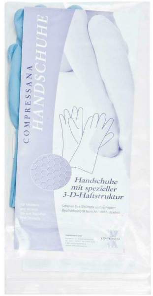 Compressana Gummihandschuhe Gr.4 Farbig 2 Stück