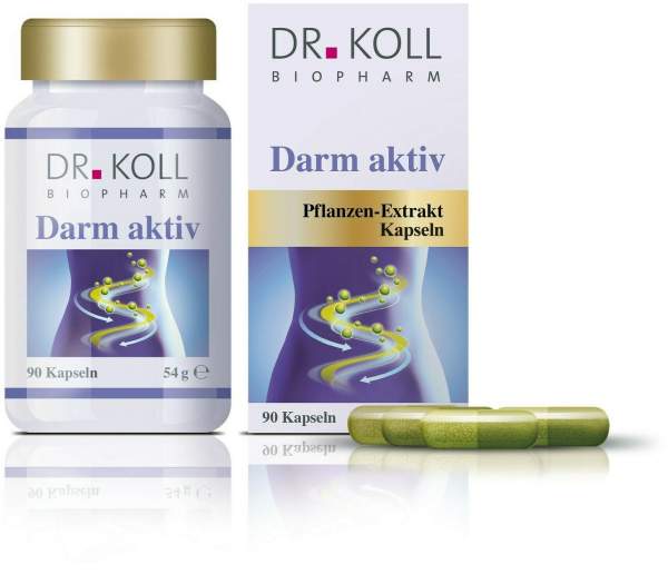 Darm Aktiv Dr.Koll 90 Kapseln