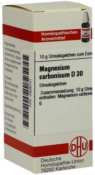 DHU Magnesium carbonicum D30 Globuli