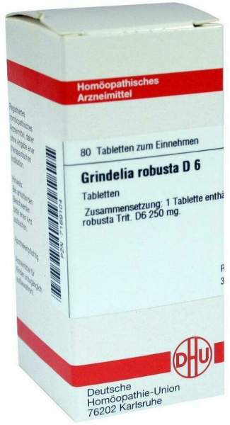 Grindelia Robusta D 6 Tabletten