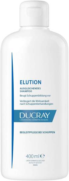 Ducray Elution ausgleichendes Shampoo 400 ml