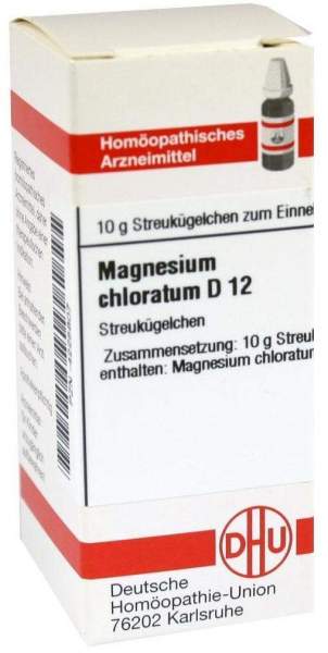 Dhu Magnesium Chloratum D12 Globuli