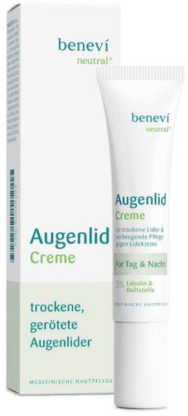 Benevi Neutral Augenlidcreme 15 G