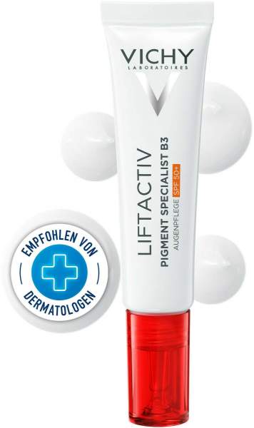 Vichy Liftactiv Pigment Specialist B3 Augenpflege LSF 50 15 ml