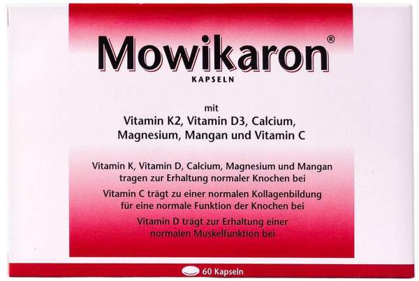 Mowikaron Kapseln 60 Stück