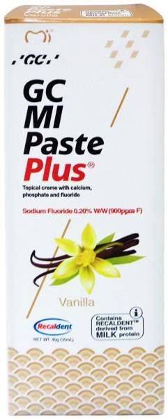 Gc Mi Paste Plus Vanille 40 G