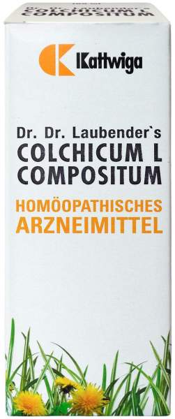 Laubenders Colchicum L compositum Tropfen 100 ml