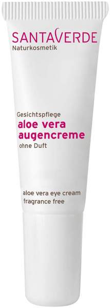 Aloe Vera Augencreme Ohne Duft 10 ml Creme