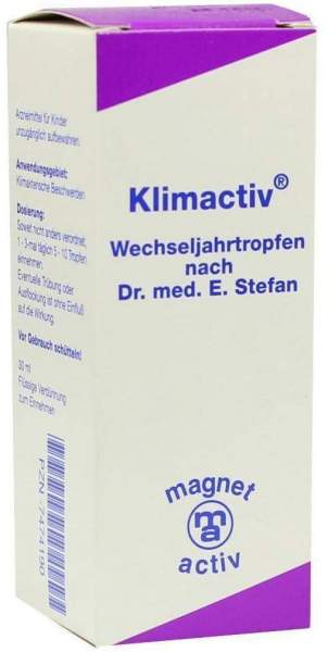 Klimactiv 30 ml Tropfen