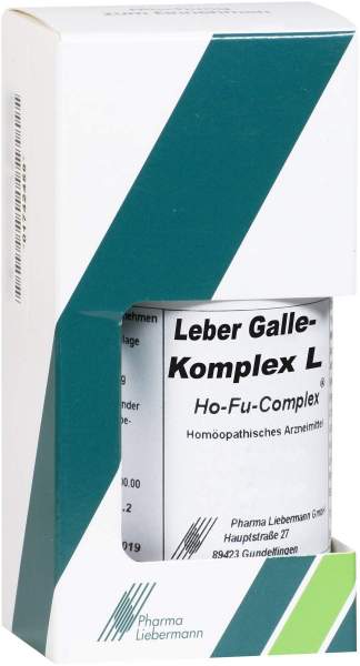 Leber Galle Komplex L Ho-Fu-Complex 100 ml Tropfen