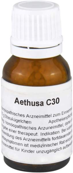 Aethusa C 30 15 G Globuli