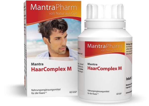 Mantra Haarcomplex M 60 Kapseln