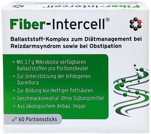 Fiber-Intercell Pulver 60 Portionssticks