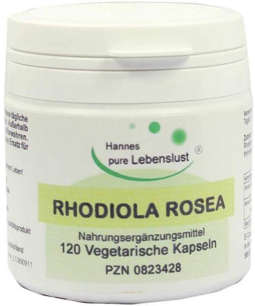 Rhodiola Rosea 3 % 120 Vegi Kapseln