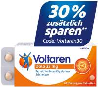 Voltaren Dolo 25 mg 20 überzogene Tabletten