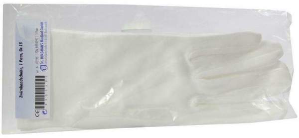 Handschuhe Zwirn Gr.15