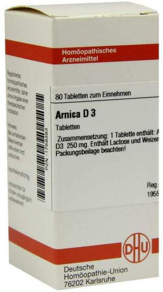 Dhu Arnica D3 80 Tabletten