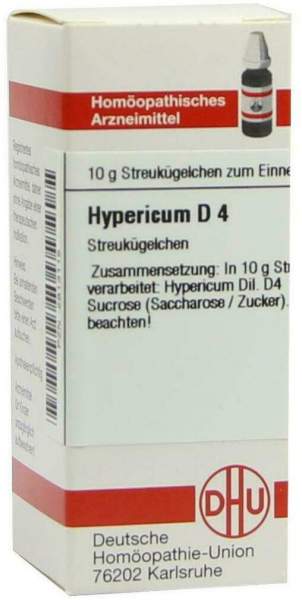 Dhu Hypericum D4 Globuli