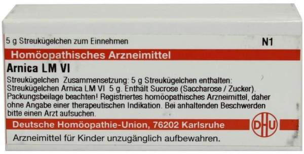 Dhu Arnica Lm Vi Globuli