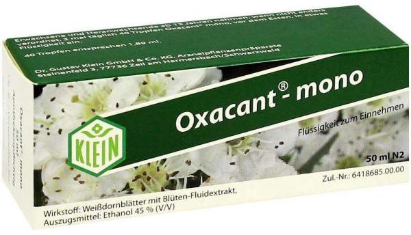 Oxacant Mono Tropfen 50 ml Tropfen