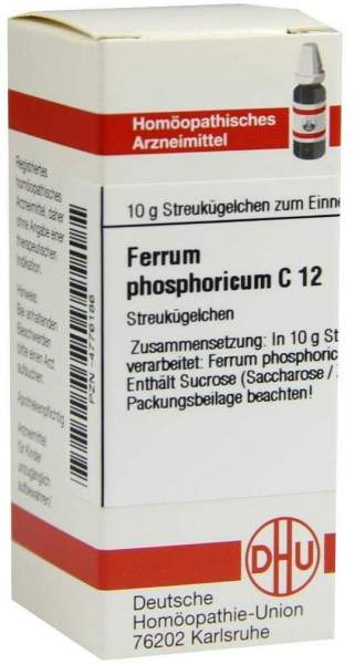 Ferrum Phophoricum C12 Dhu 10 G Globuli