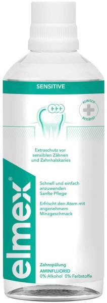 Elmex sensitiv Zahnspüllösung 400ml