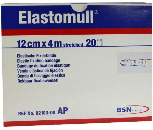 Elastomull 4mx12cm 2103 Elastische Fixierbinde