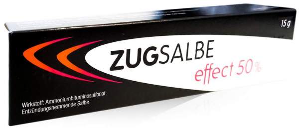 Zugsalbe Effect 50% Salbe 15 G